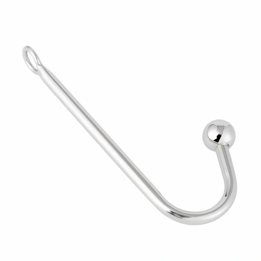 Sex 3294 Anal Metal Toy AllNight Hook Smooth 0208